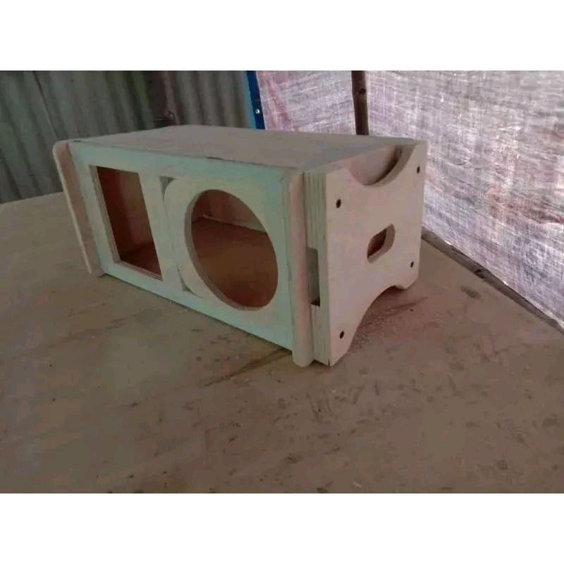 Jual BOX SPEAKER LINE ARRAY 8 INCH SINGLE PLUS TWETER TEBAL TRIPLEK 12 mm Shopee Indonesia