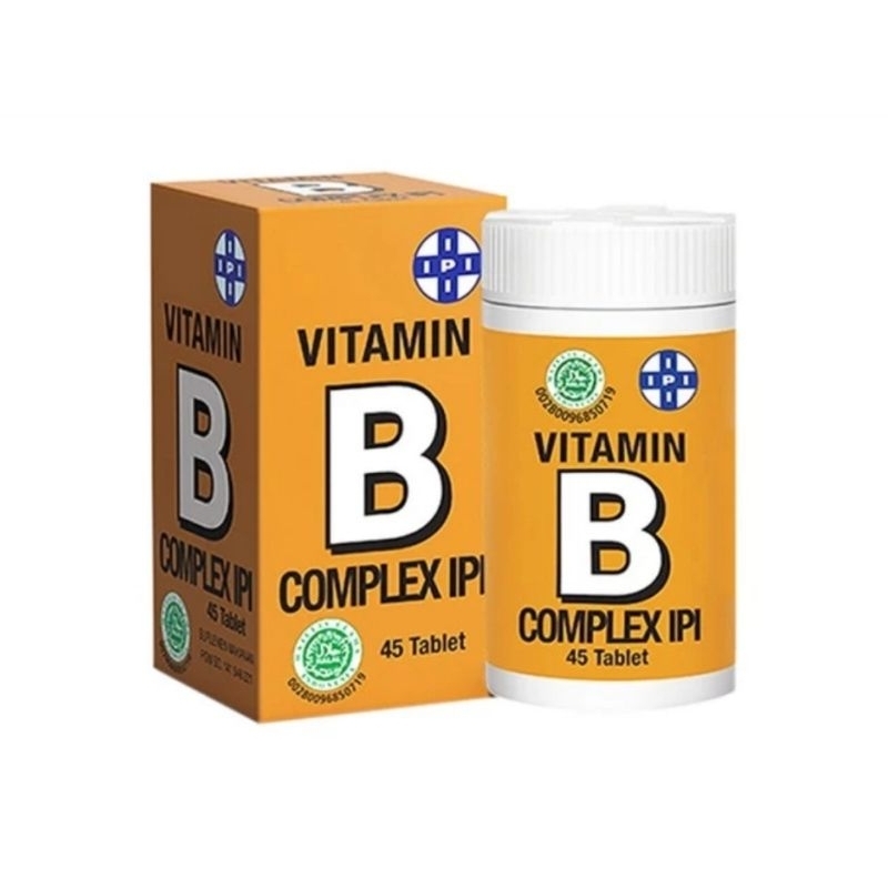 Jual Vitamin B Complex IPI Isi 45 Tablet | Shopee Indonesia