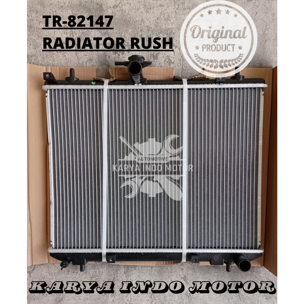 Jual RADIATOR AVANZA / TERIOS / RUSH / GRANDMAX MANUAL TR-82147 ...