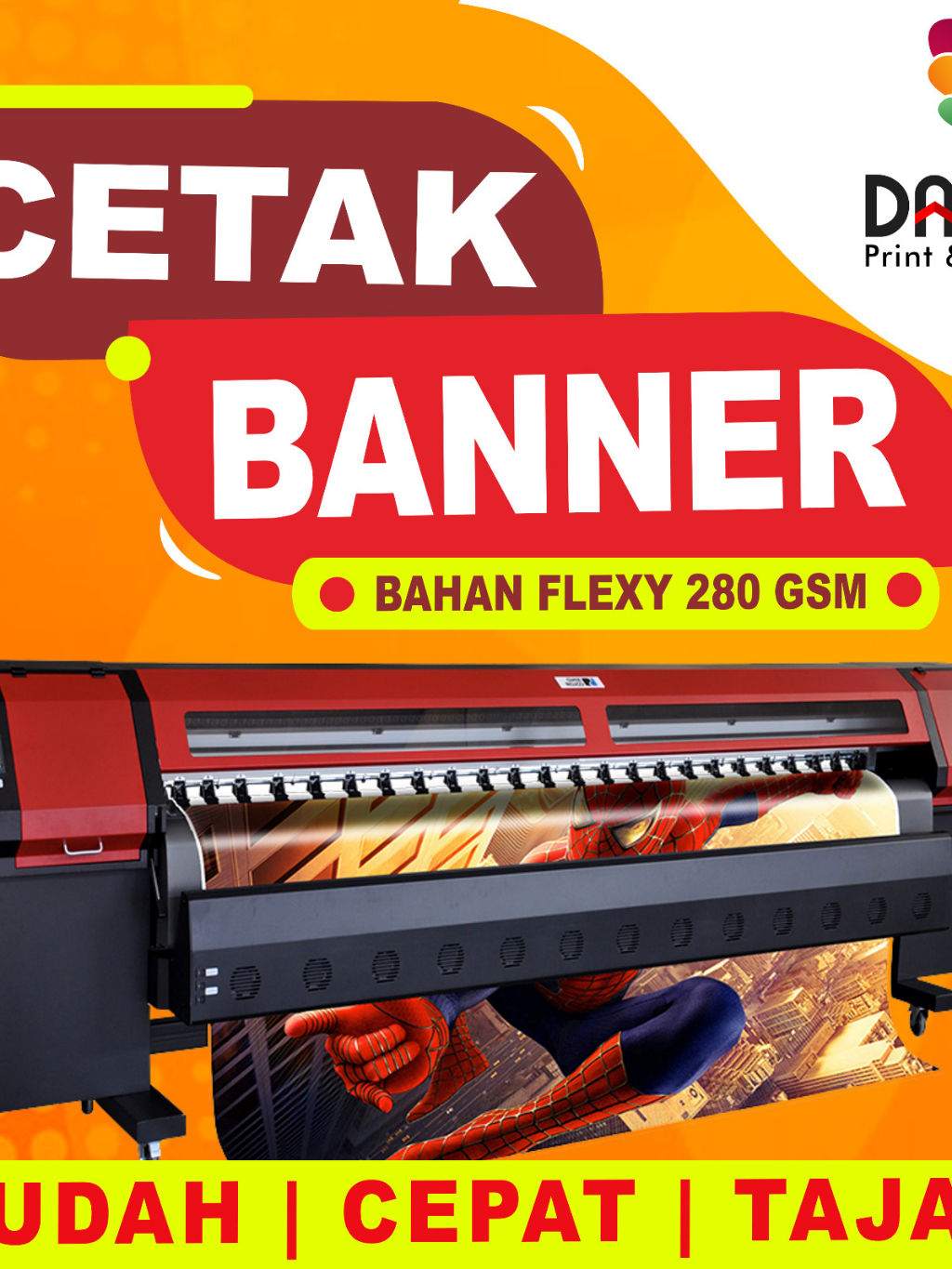 Jual DIGITAL PRINTING FLEXI FRONTLITE KOREA BANNER SPANDUK BALIHO MURAH ...