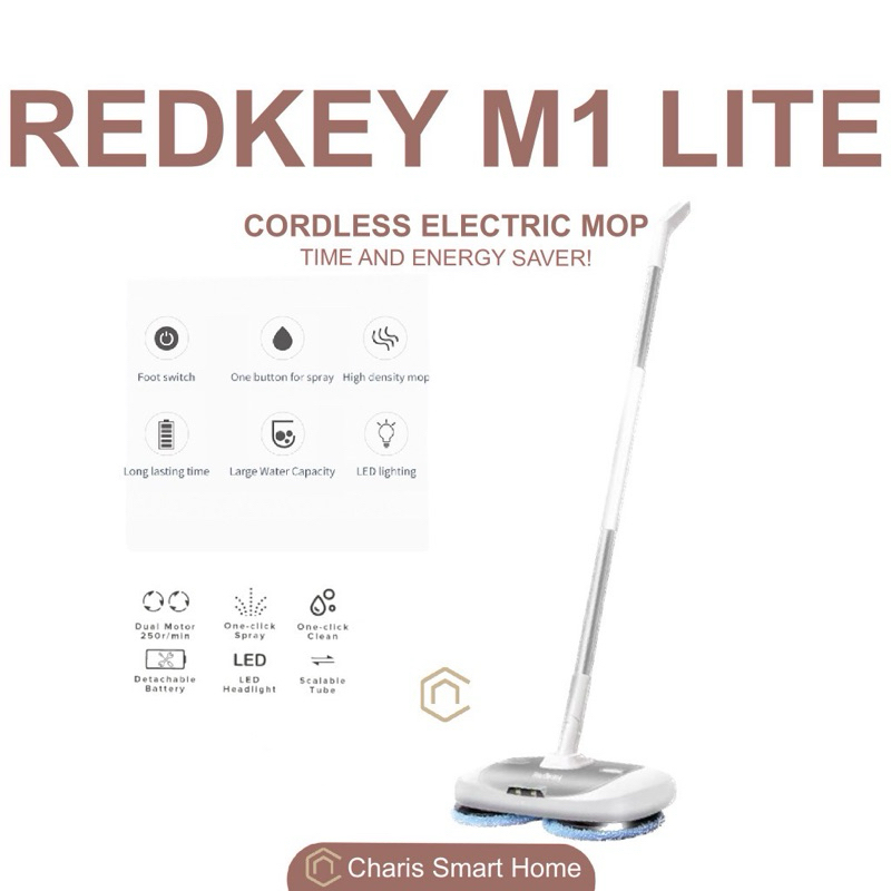Redkey Electric Spin Mop