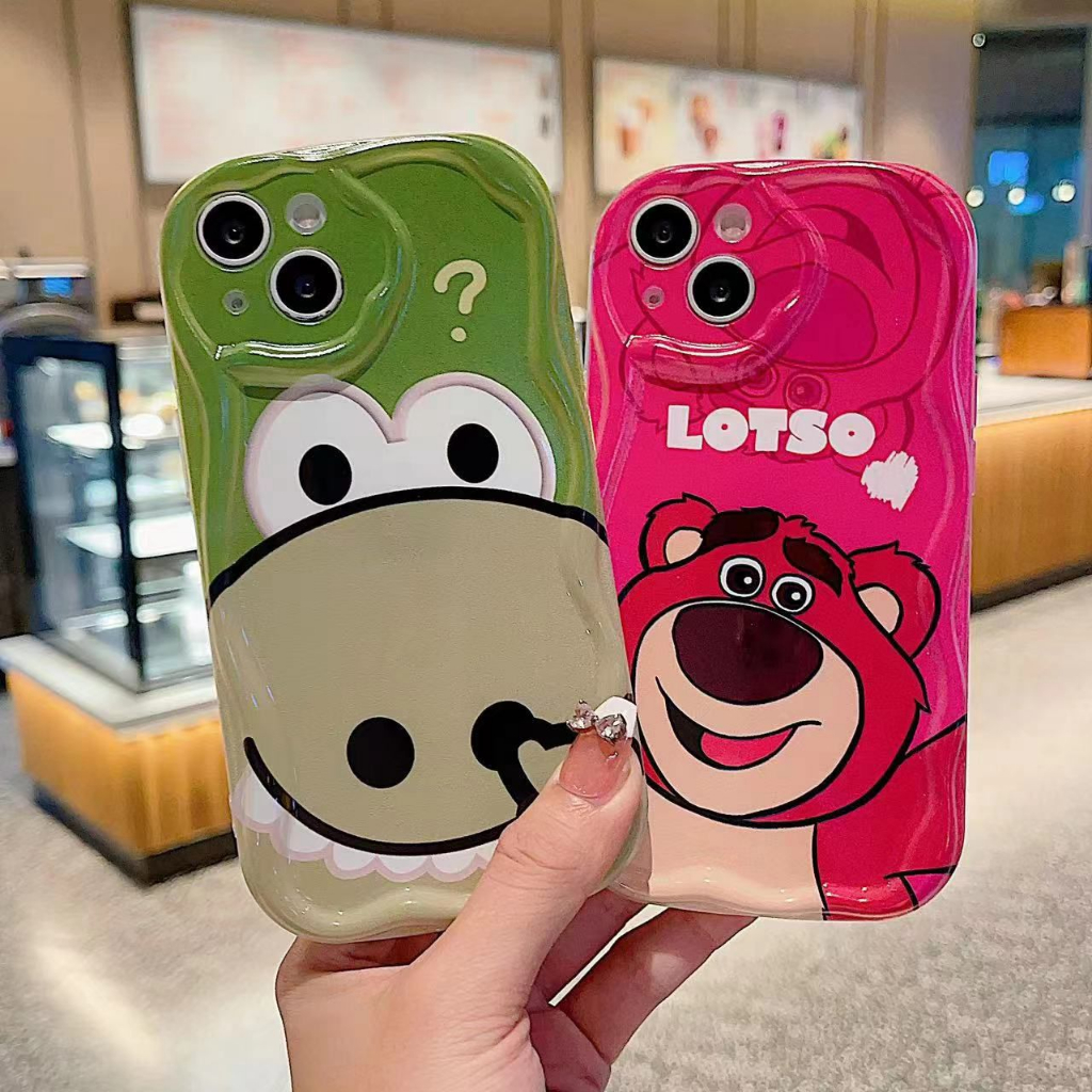 Jual SOFTCASE GLOSSY KARAKTER LOTSO CUTE FOR SAMSUNG A05 A05S A11 M11 ...