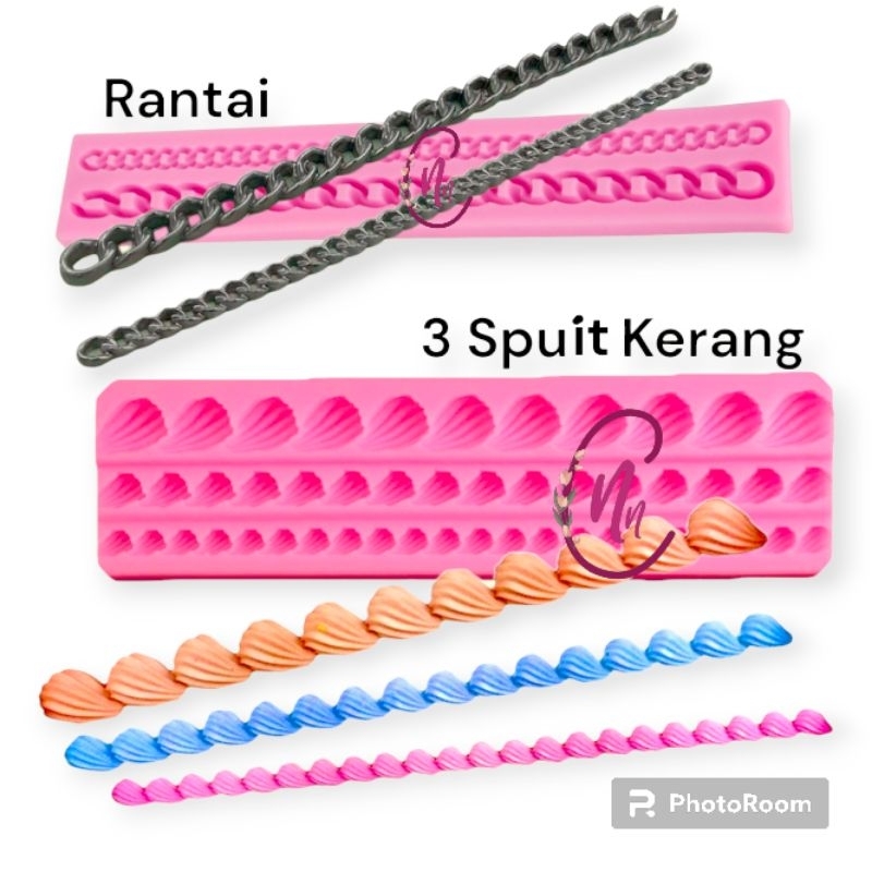 Jual Lace Border Spuit Kerang 3, Lace Rantai | Shopee Indonesia