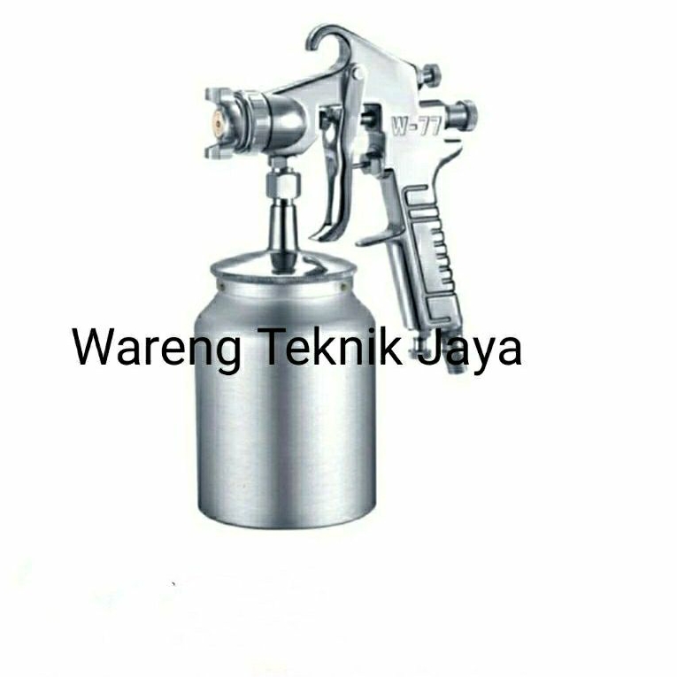 Jual Spray Gun W - 77 Tabung Bawah ORIGINAL PRO Spray Gun Kit 1000 CC ...