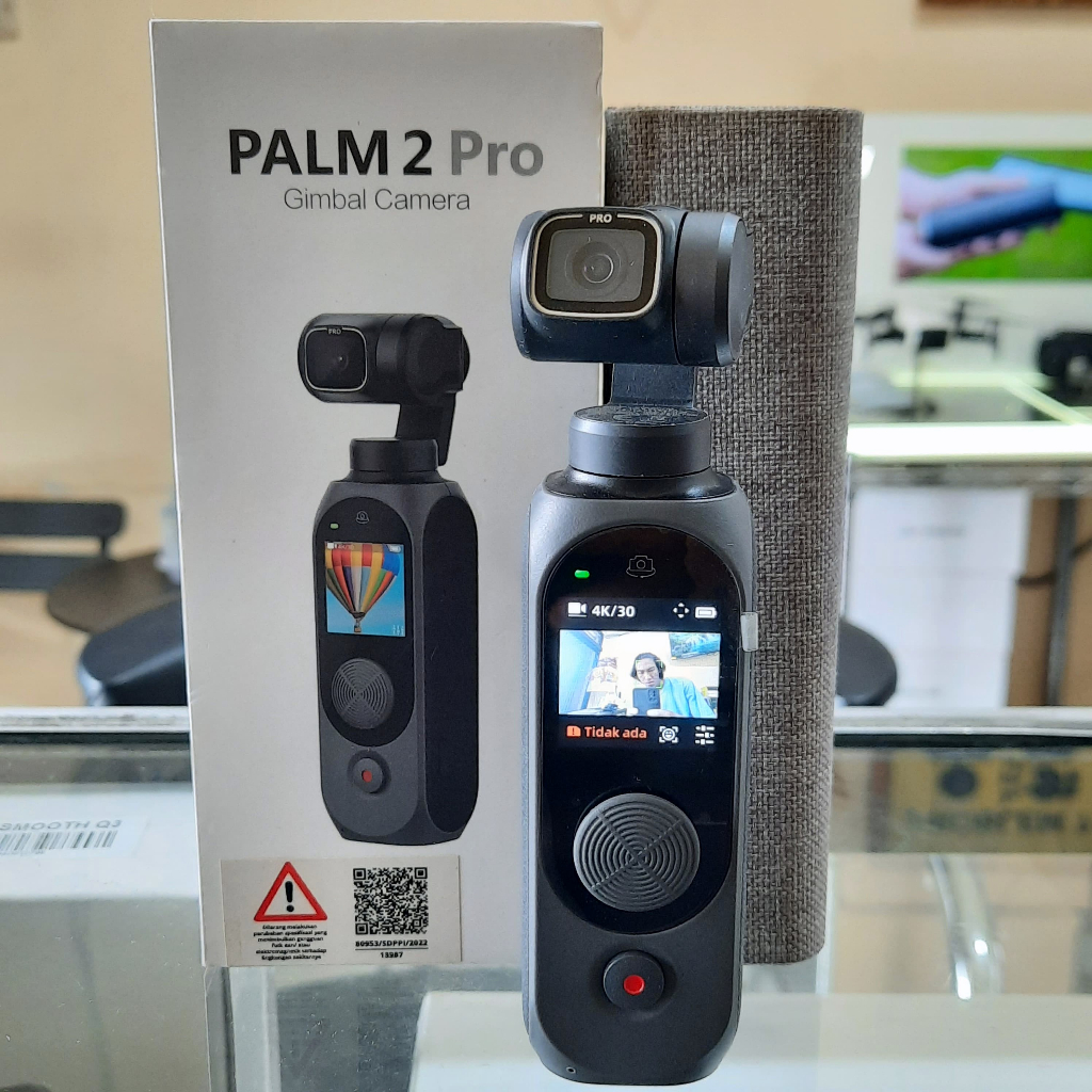 Jual Fimi Palm 2 Pro 4K Gimbal Camera 3 Axis second | Shopee Indonesia