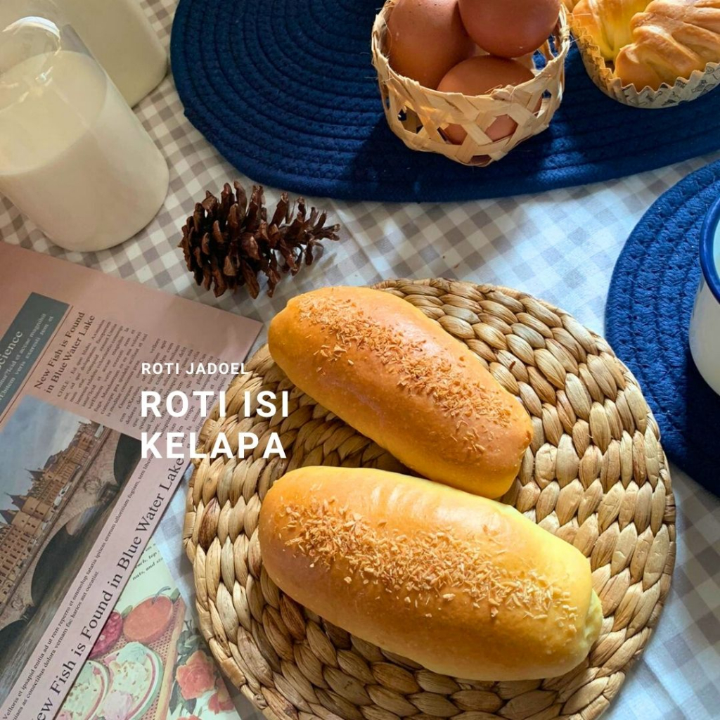 Jual Roti Jadoel / Roti Isi Rasa Roemahan - Varian Sweet | Shopee Indonesia