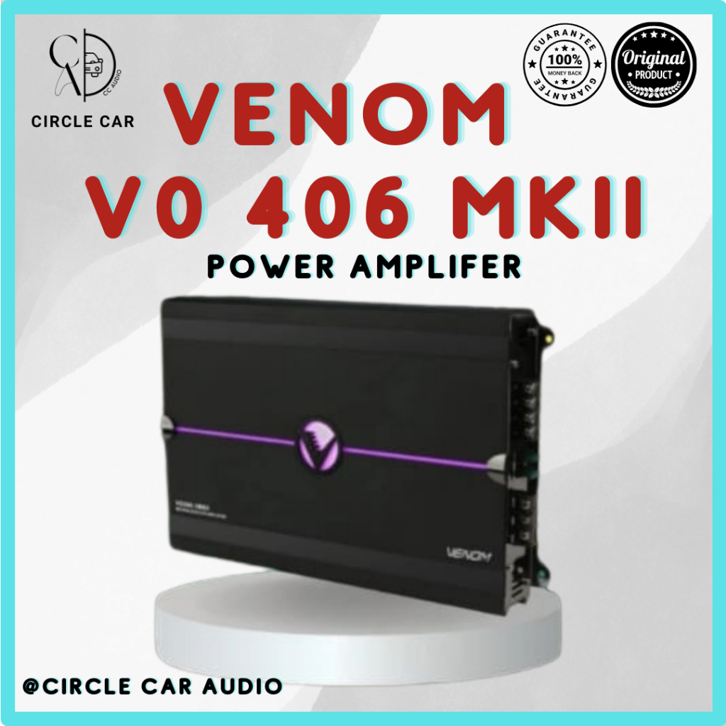 Jual Power Venom Diablo Vo Mkii Power Amplifier Venom Shopee