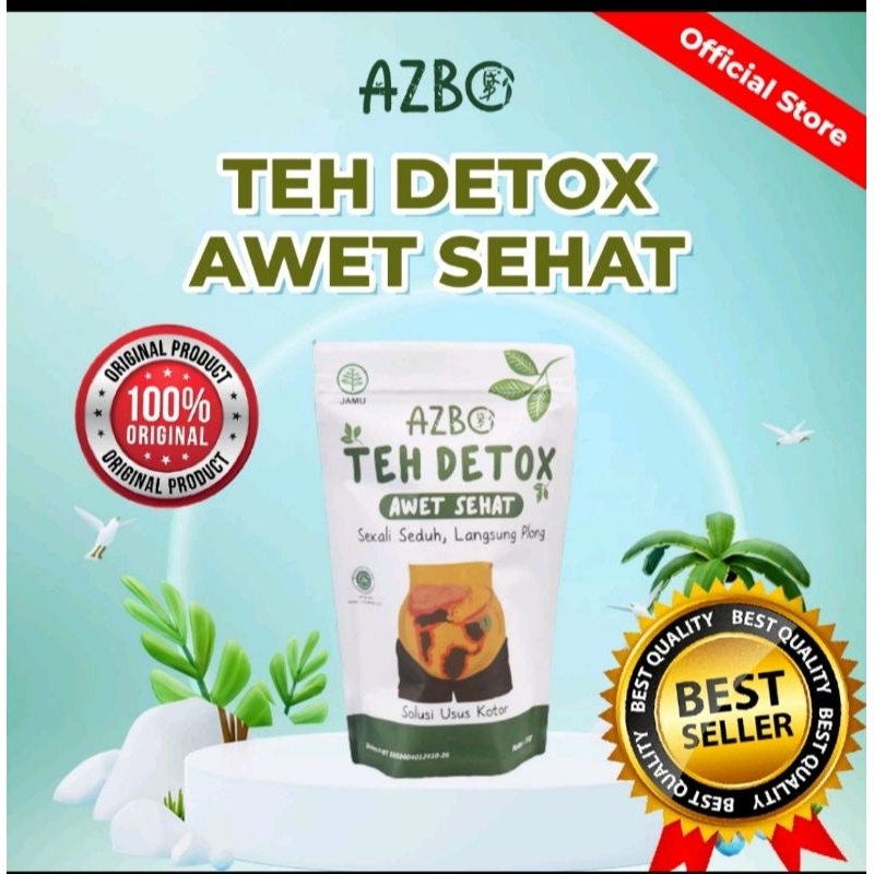 Jual Teh Detox Azbo(detoxRacun) | Shopee Indonesia