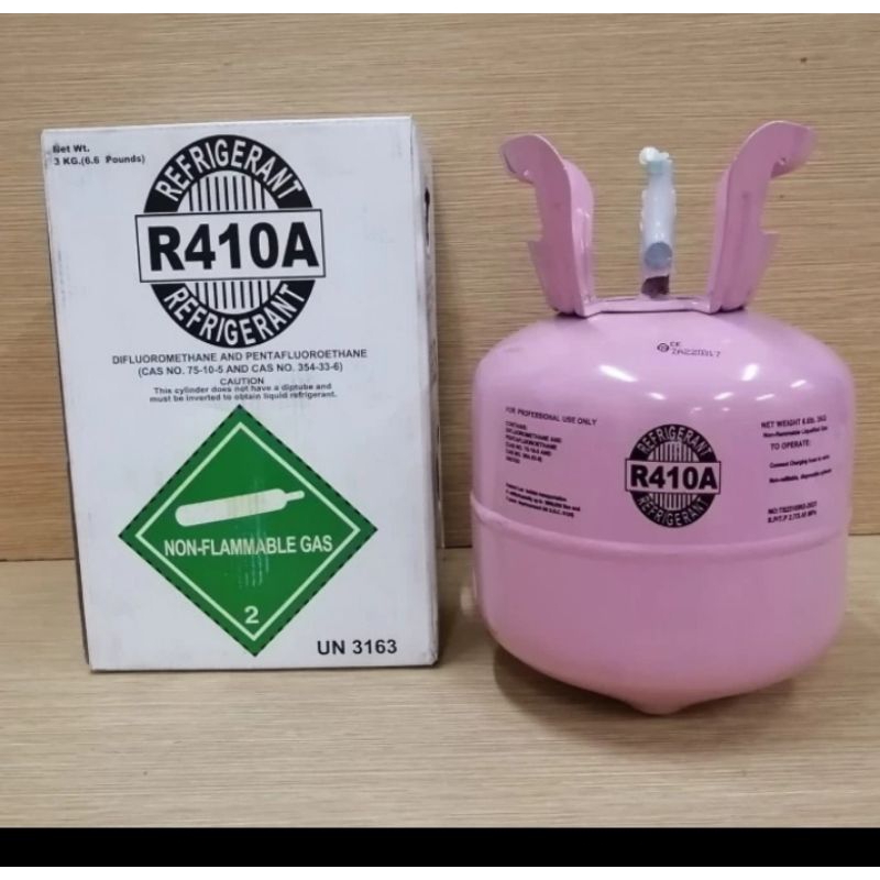 Jual Freon Refrigerant R410 3Kg/R 410 3Kg /R410a 3Kg Shopee Indonesia