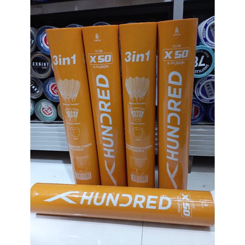 Jual Shuttlecock HUNDRED | Shopee Indonesia