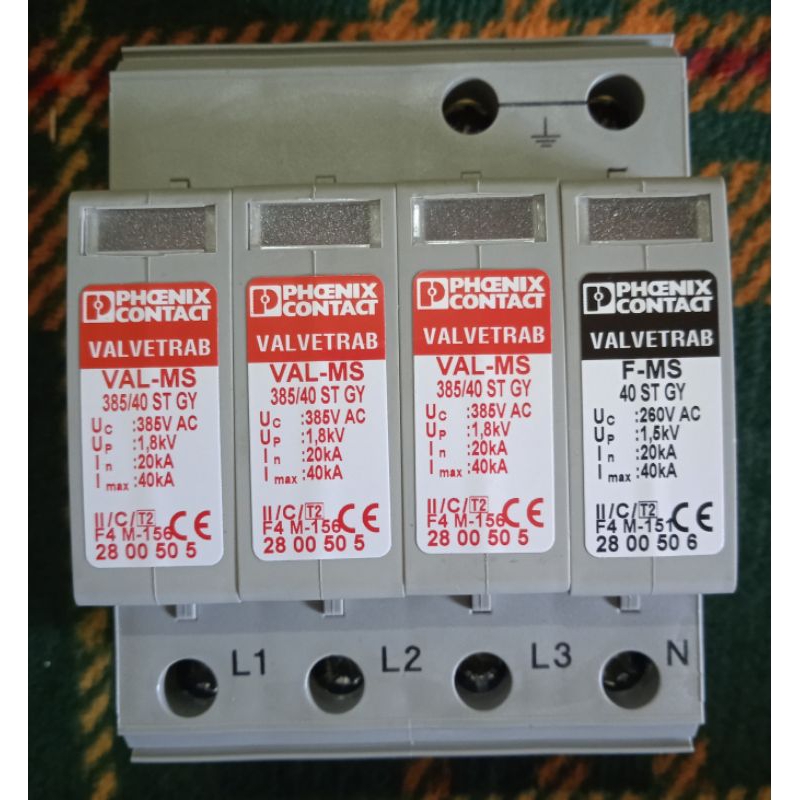 Jual Surge Protector / Contactor 3 Phase Phoenix, GEHE, ZIP | Shopee ...