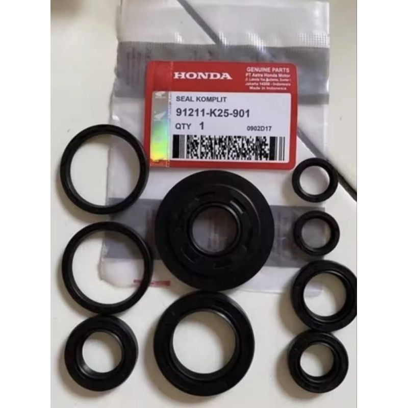 Jual SEAL SIL GARDAN KRUG AS ORING PULLY PULI SELAHAN KOMPLIT SET ASSY