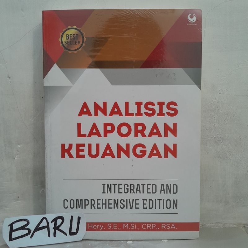 Jual Buku Analisis Laporan Keuangan Integrated And Comprehensive ...