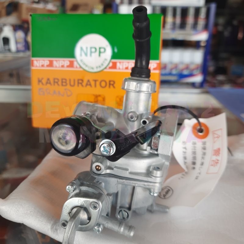 Jual Karburator / Carburetor Motor NPP Shopee Indonesia
