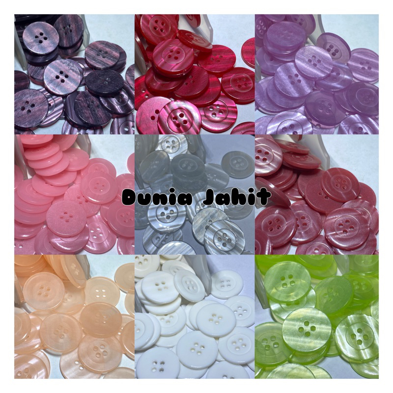 Jual KANCING JAS UKURAN 32L (144 PCS) | Shopee Indonesia