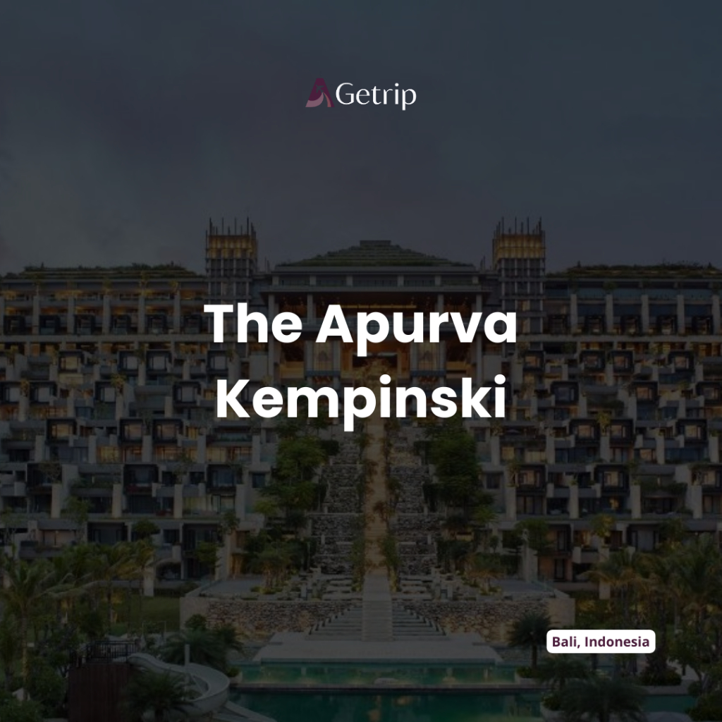 Jual Voucher Hotel The Apurva Kempinski - Grand Deluxe Ocean | Shopee ...