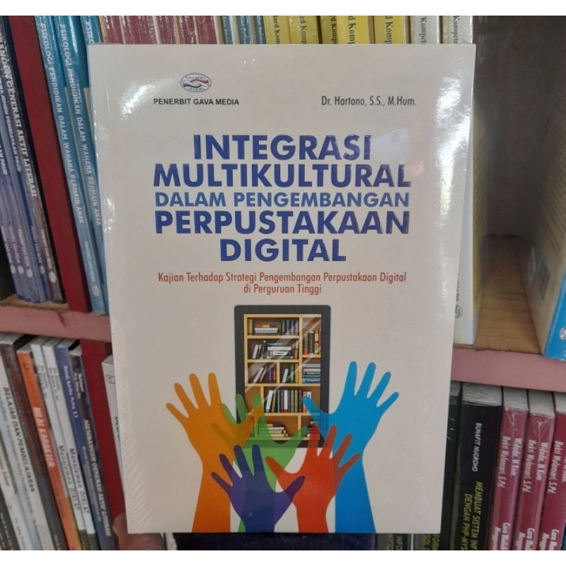 Jual Integrasi Multikultural Dalam Pengembangan Perpustakaan Digital ...