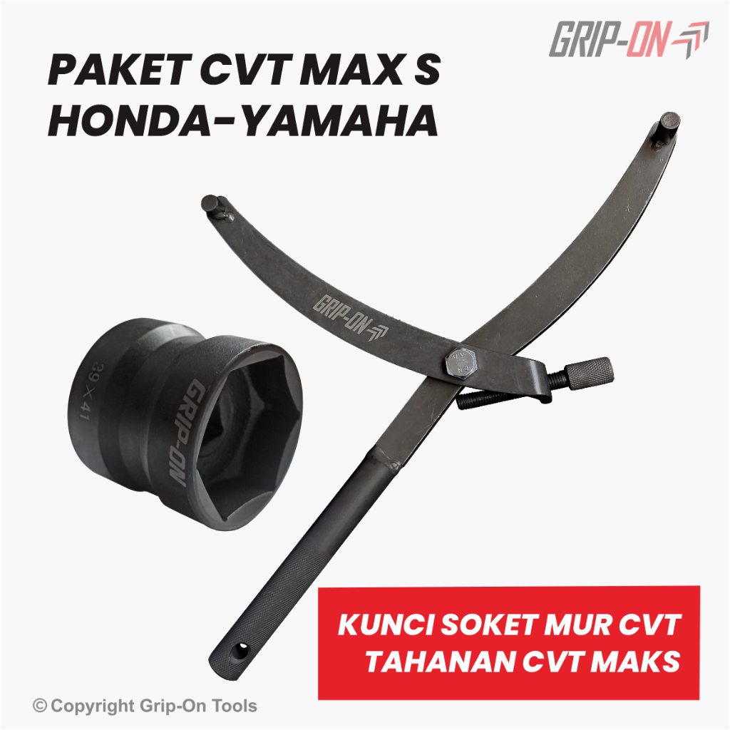 Jual Paket Alat Buka Pulley Dan Kopling Matic Besar Honda Yamaha Grip