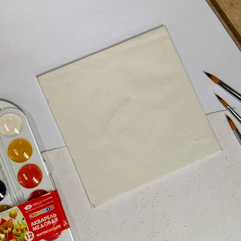 Jual PUTRA JAYA Artists Canvas Pad 15x15 / Kanvas Lukis Papan Panel