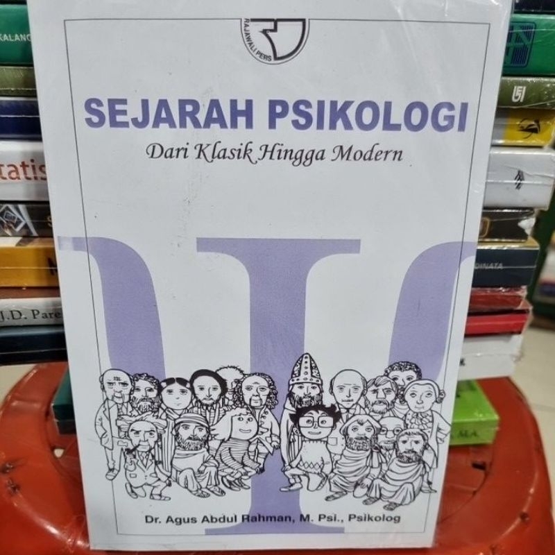 Jual Sejarah Psikologi Dari Klasik Hingga Modern By Agus Abdul Rahman ...