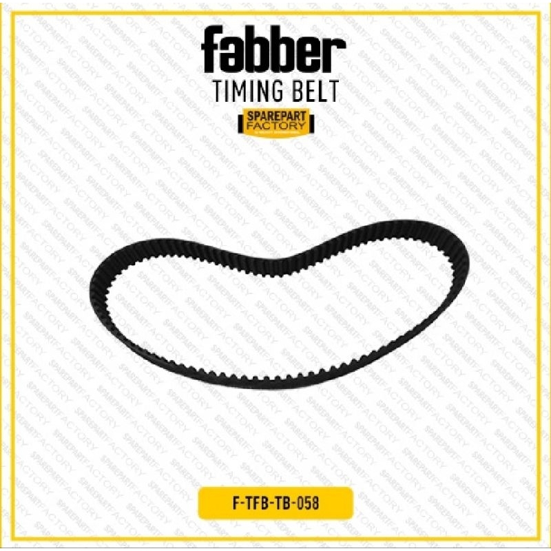 Jual TIMING BELT INNOVA / FORTUNER / HILUX 20052015 (FABBER) Shopee