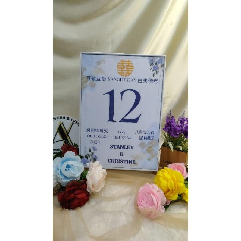 Jual CUSTOM SANGJIT KALENDER, BISA REQUEST DESAIN | Shopee Indonesia
