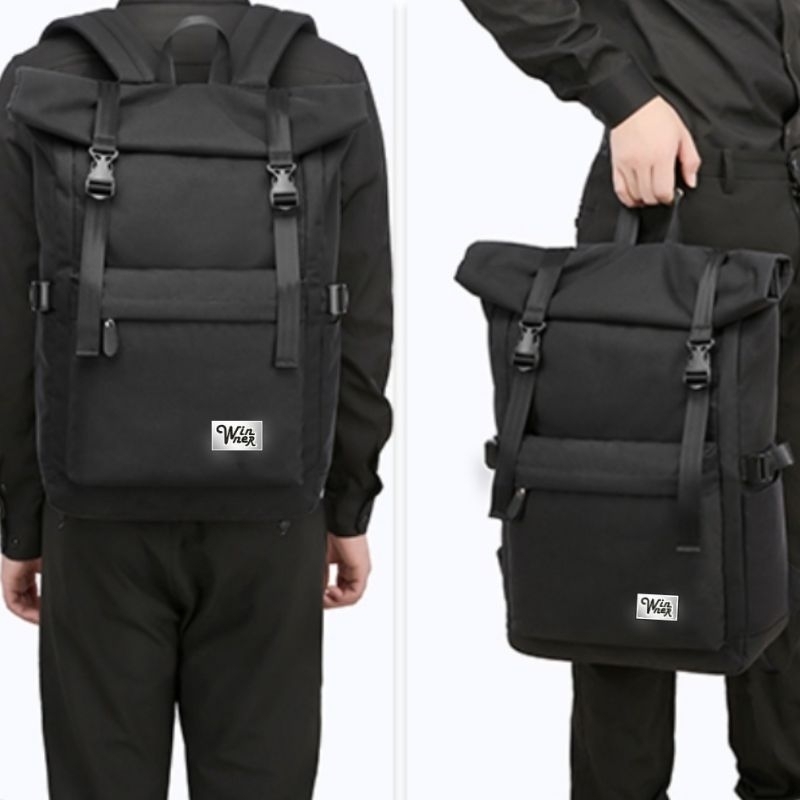 Jual Ransel Distro Waterproof Pria Tas Laptop Pria Ransel Roltop ...