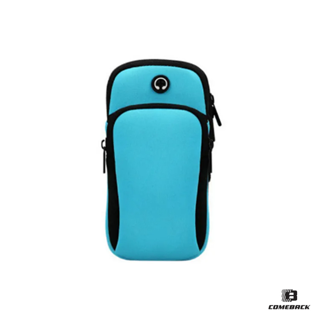 Jual Comeback Sport Pouch Armband Waterproof Anti Air Tas Lari