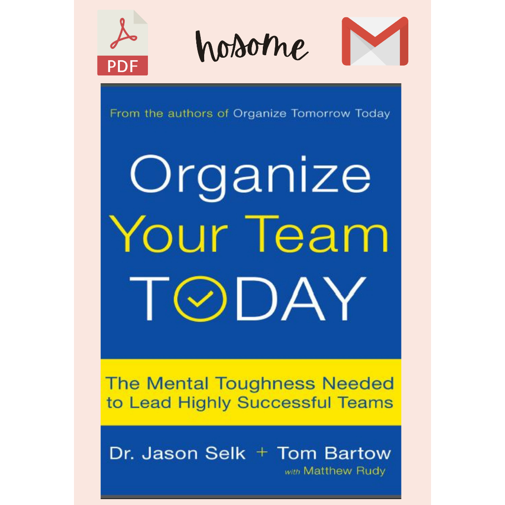 Jual Organize Your Team Today - Jason Selk | Shopee Indonesia