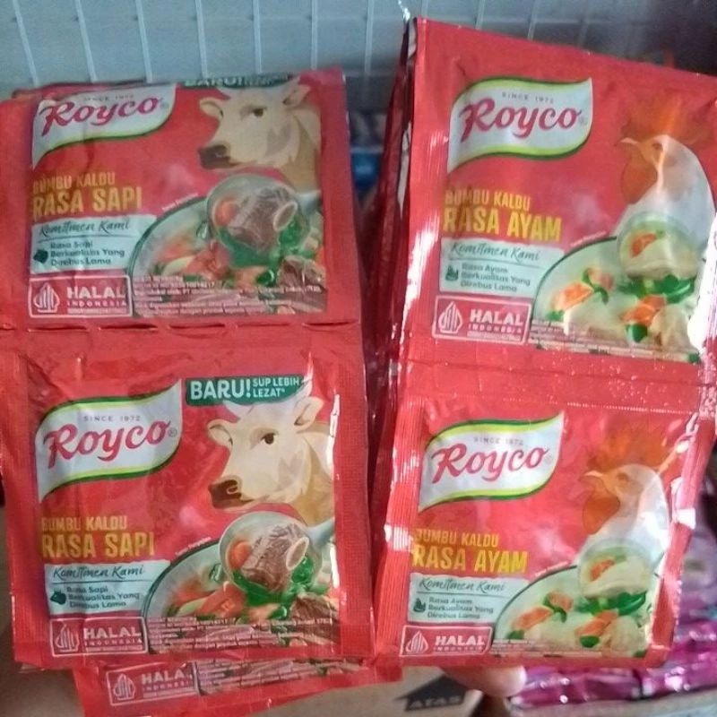 Jual ROYCO RENCENG SAPI DAN AYAM | Shopee Indonesia