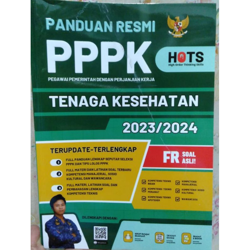 Jual Buku Panduan Resmi PPPK Tenaga Kesehatan 2023/2024 Terbaru