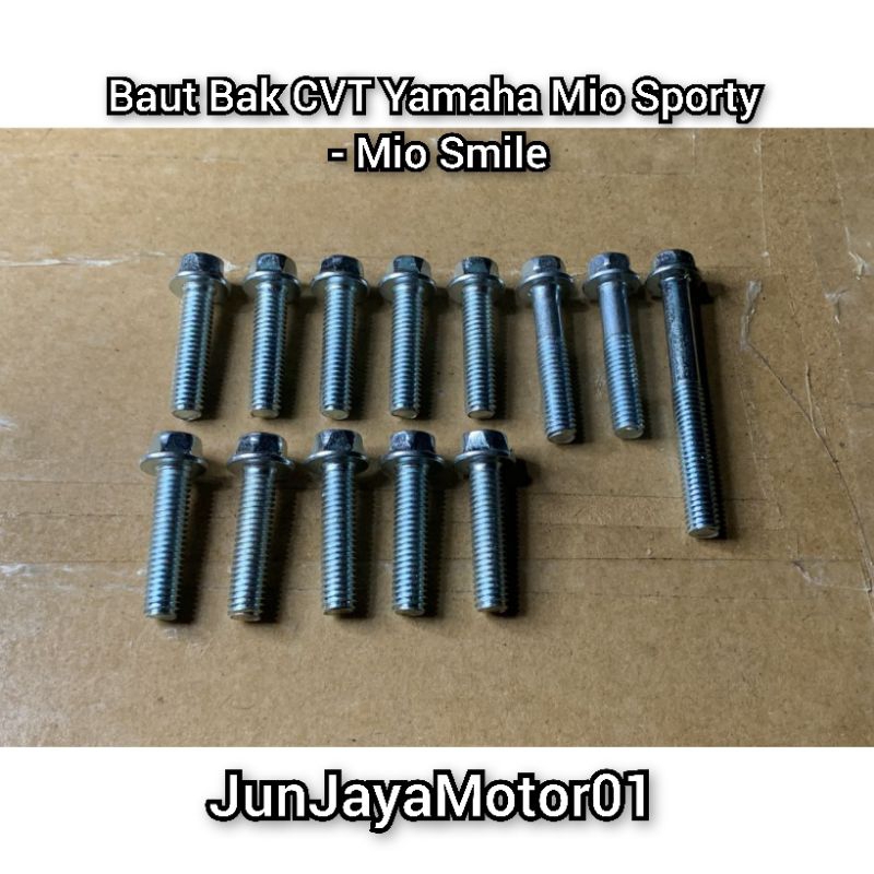 Jual Baut Fullset Blok Cvt Yamaha Mio Smile Mio Sporty Shopee Indonesia