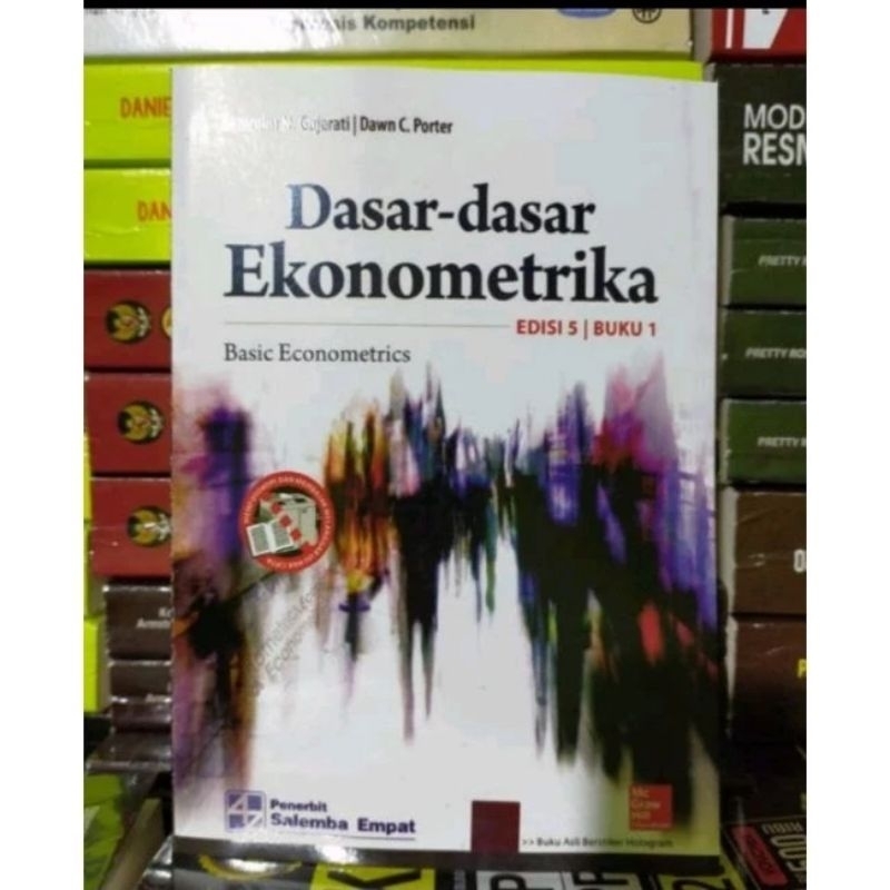 Jual Dasar-Dasar Ekonometrika Edisi 5 Buku 1 By Damodar N. Gujarati ...