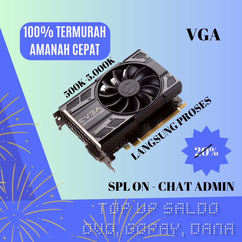 Jual VGA CARD PC VGA Shopee Indonesia