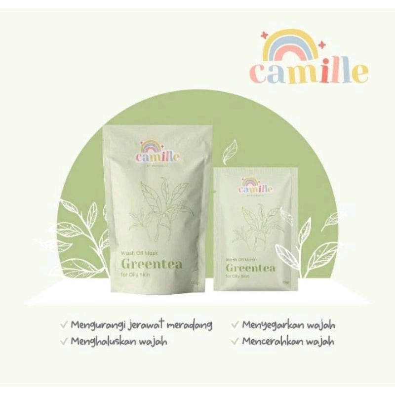 Jual Camille Beautymasker Wajah 65g Shopee Indonesia 2455