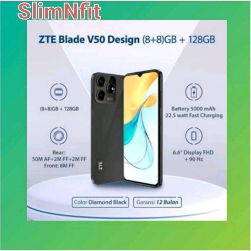 Jual ZTE BLADE V50 Design 8/128GB GARANSI RESMI | Shopee Indonesia