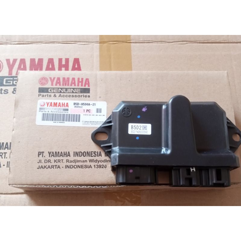 Jual Ecu Ecm Sgcu Original Genuine Yamaha Freego Abs Keyless B D