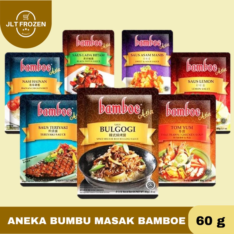 Jual Bumbu Bamboe Asia Tomyum Instan Bumbu Bulgogi Asam Manis