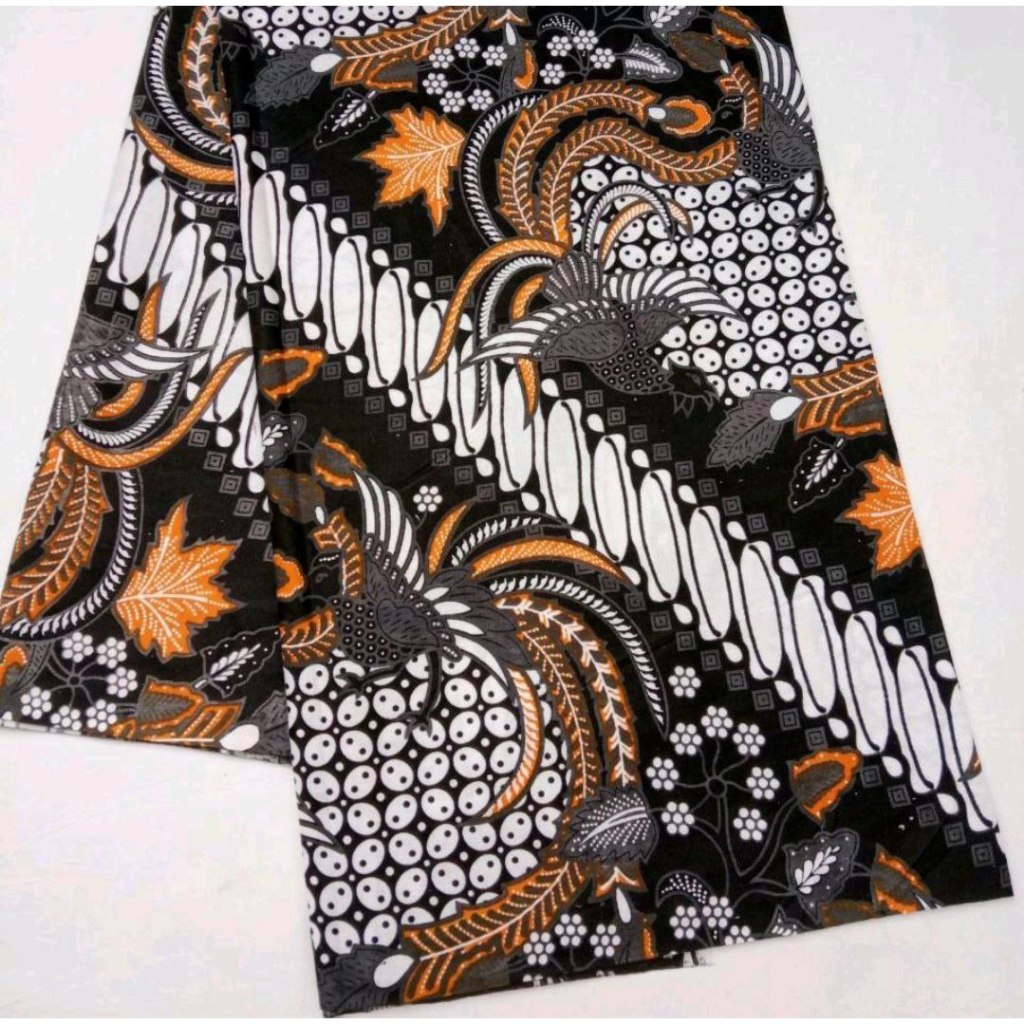 Jual Kain Batik Pekalongan Motif Murai Shopee Indonesia