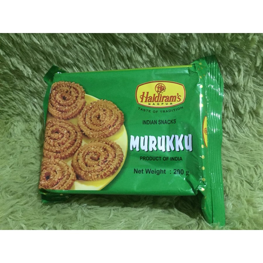 Jual Haldirams Murukku   Snack India   Namkeen 