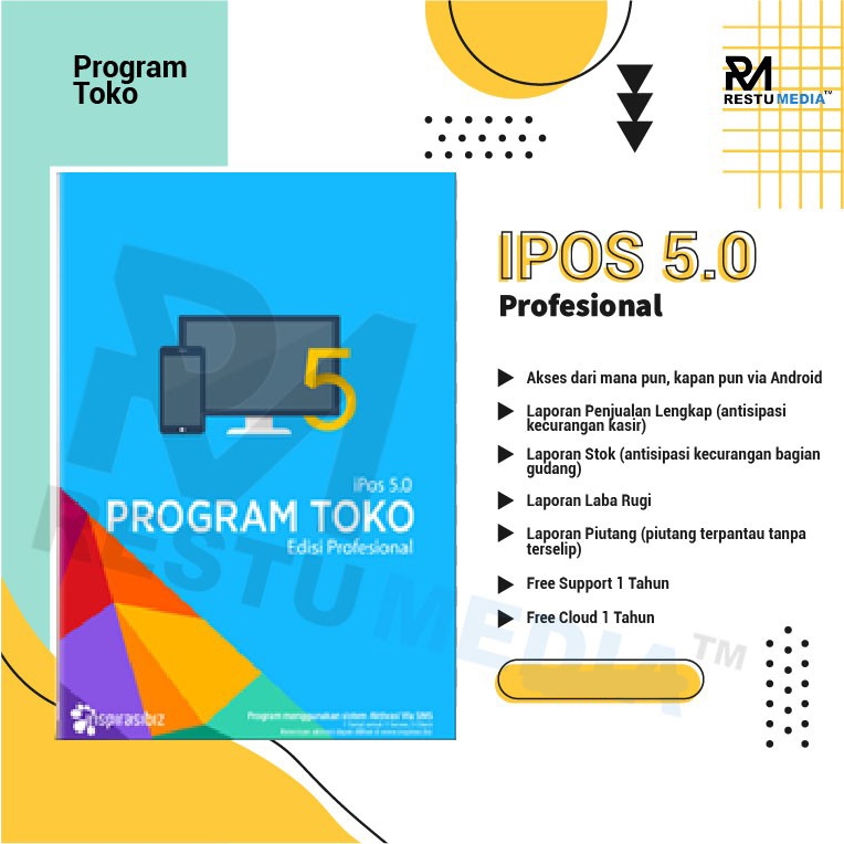 Jual Progam Toko CD iPos 5 Profesional Dongle ORIGINAL | Shopee Indonesia