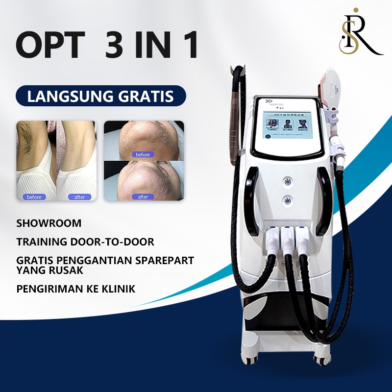 Jual OPT 3in1 Picosecond Laser+ipl+RF Picolaser Ipl Laser Hair Removal ...