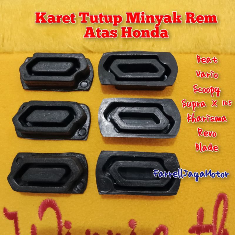 Jual Karet Tutup Minyak Rem Atas Honda Beat Vario Scoopy Honda Supra X Karisma Blade Revo