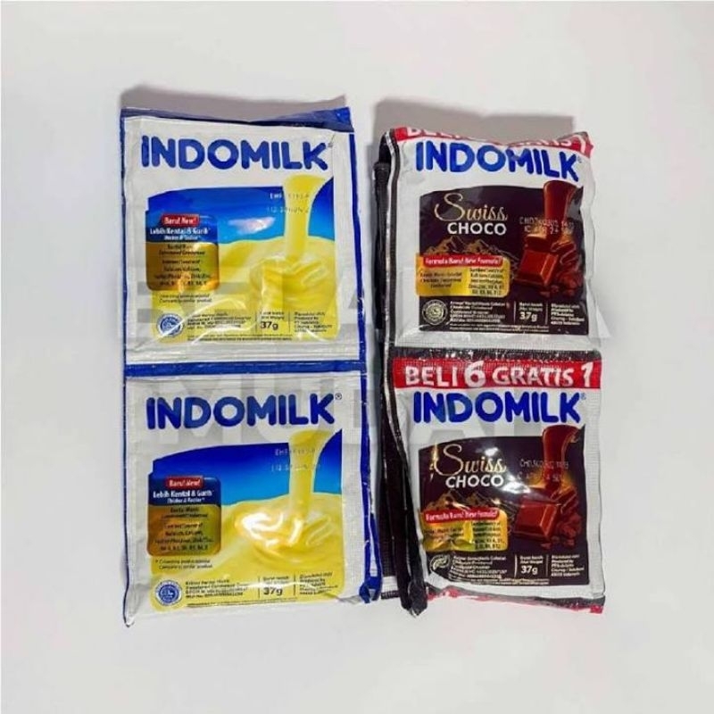 Jual PROMO Indomilk Kental Manis / Susu Indomilk Renceng / Susu Kental