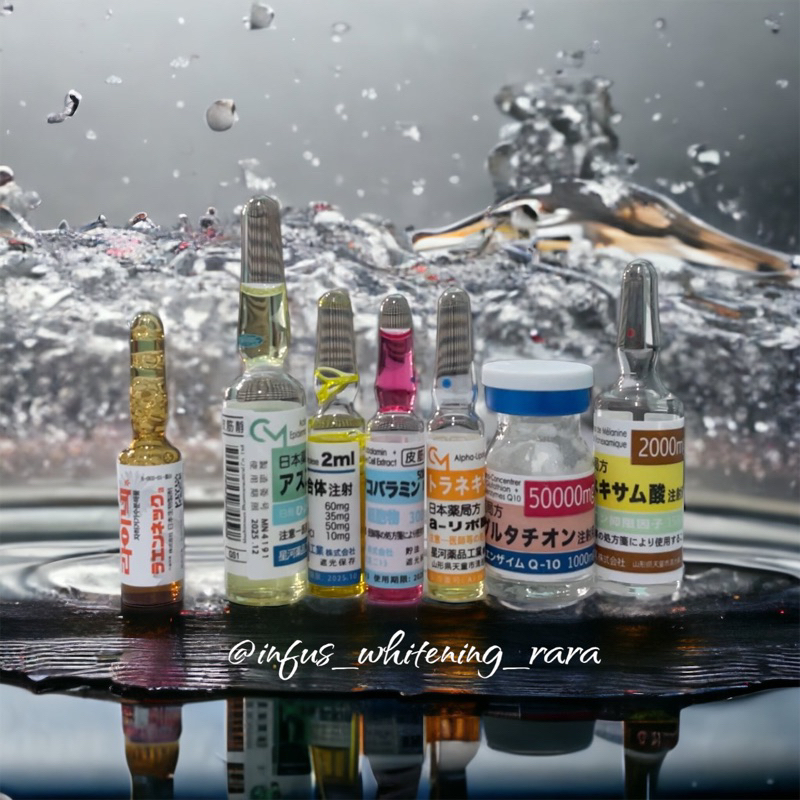 Jual infus jepang + booster placenta | Shopee Indonesia
