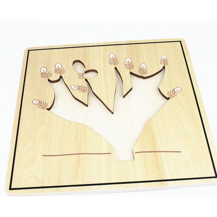 Jual Root Puzzle Montessori | Shopee Indonesia