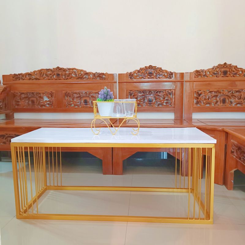 Jual Meja Ruang Tamu/Meja Minimalis/Meja Tamu/Mewah | Shopee Indonesia