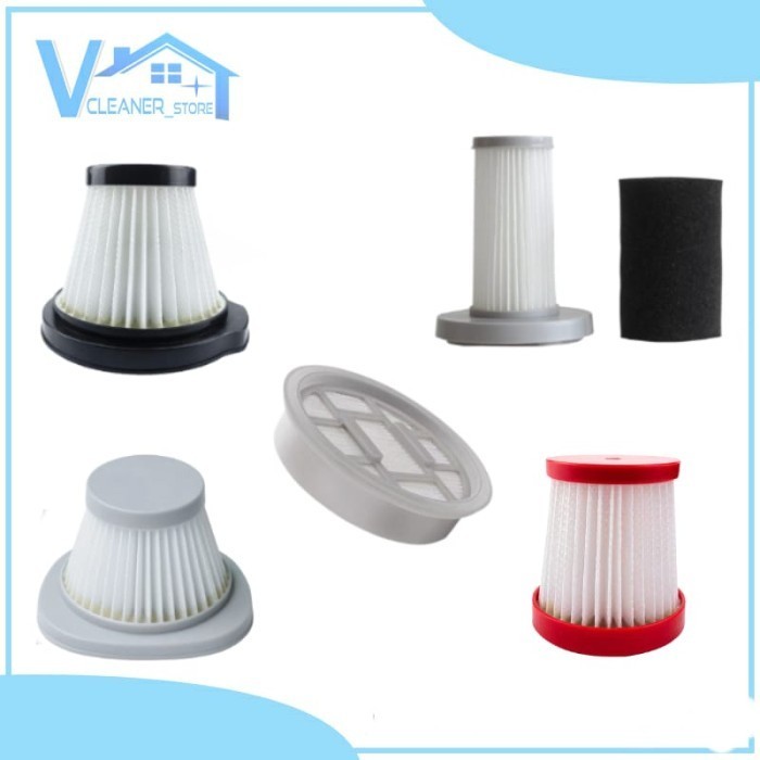 Jual Filter Hepa DX115C DX118C DX128C DX700 VC20 VC20+ VC21 VC811 VC01 ...