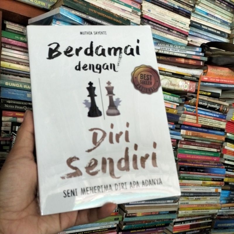 Jual berdamai dengan diri sendiri | Shopee Indonesia