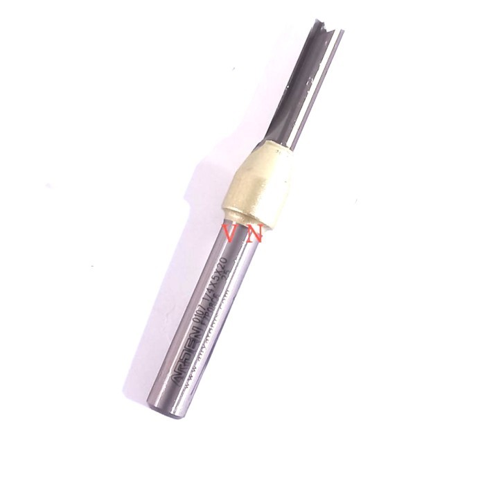 Jual Mata Router/Profil CNC 5mm x 20mm As 1/4 Full TCT Straight Bits ...